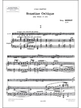 Sonate Celtique op. 62 - Swan Hennessy - Partition - Alto